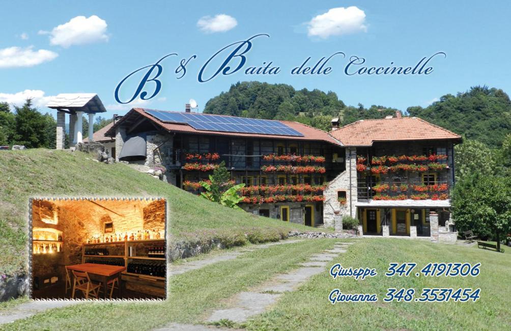 B&B "La Baita Delle Coccinelle" 瓦拉洛 外观 照片