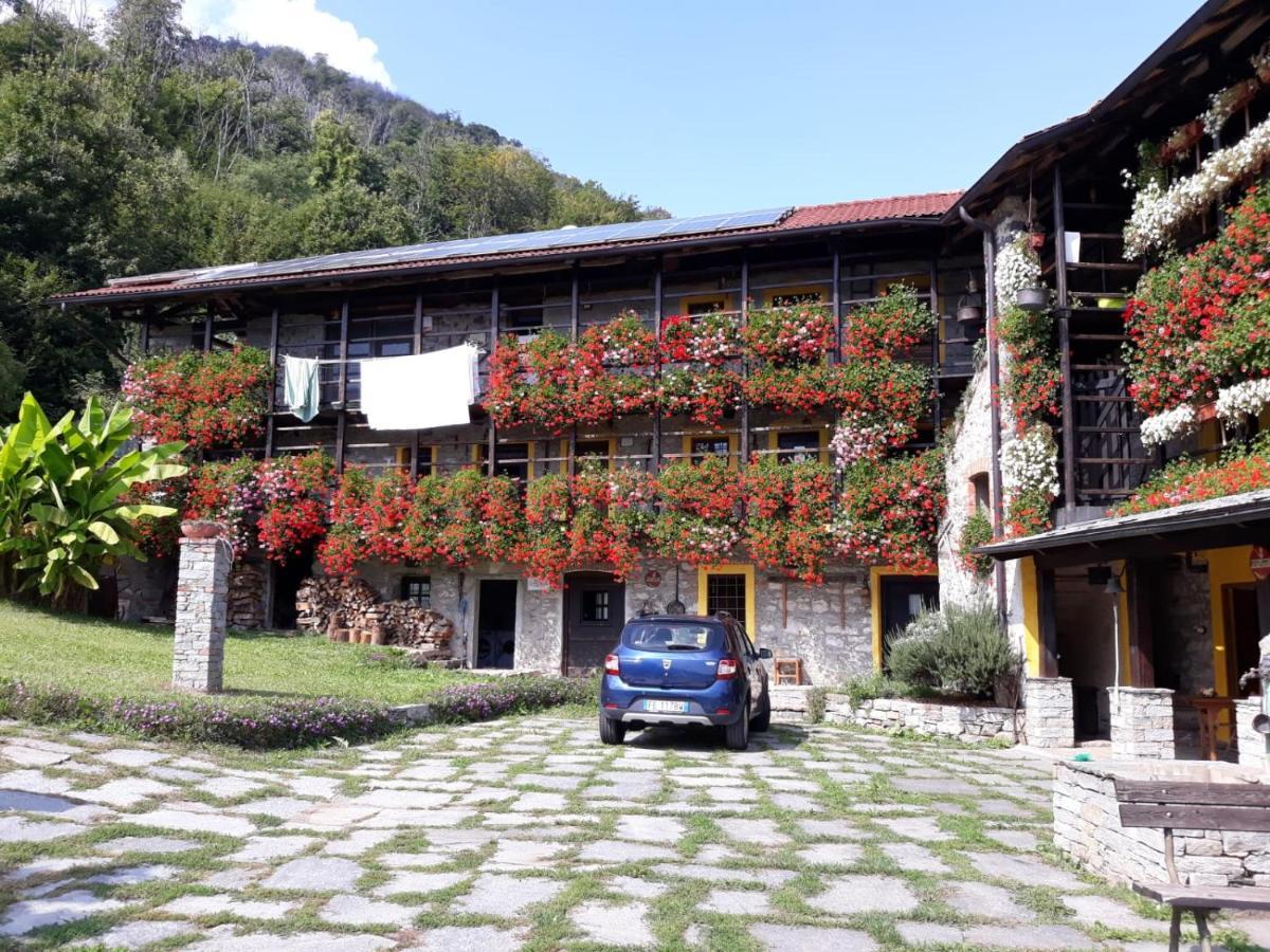B&B "La Baita Delle Coccinelle" 瓦拉洛 外观 照片